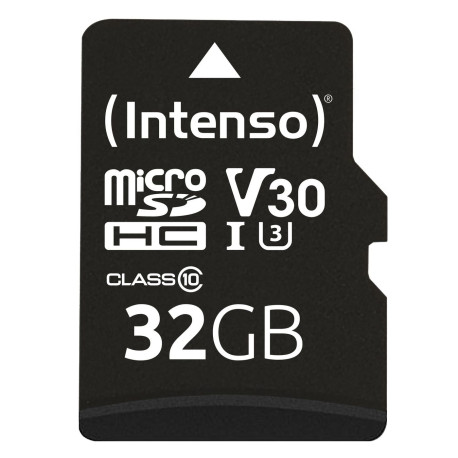 Intenso microSDHC Card 32GB, Professio Référence: 3433480