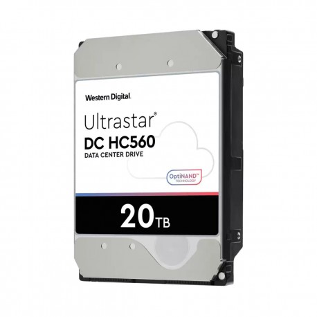 Western Digital Ultrastar DC HC560 3.5 20000 Référence: W128106769