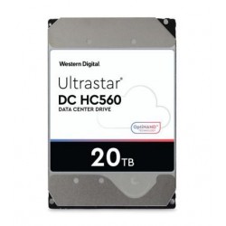 Western Digital Ultrastar DC HC560 3.5 20000 Référence: W128106770