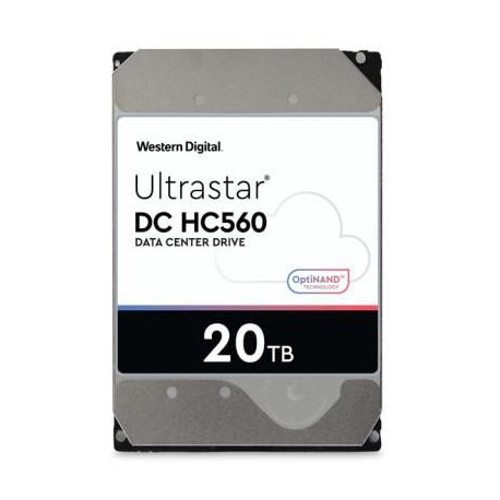 Western Digital Ultrastar DC HC560 3.5 20000 Référence: W128106770