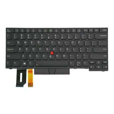 Lenovo Keyboard (US ENGLISH) Reference: FRU01YP389