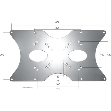 Neomounts by Newstar VESA adapter plate Reference: FPMA-VESA400