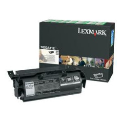 Lexmark Toner Black Reference: T650A11E