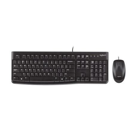 Logitech MK120 Combo, UK Reference: 920-002552