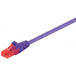 MicroConnect U/UTP CAT6 1.5M Purple LSZH Reference: UTP6015P