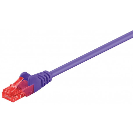 MicroConnect U/UTP CAT6 1.5M Purple LSZH Reference: UTP6015P