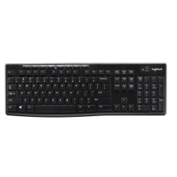 Logitech K270 Keyboard, US/Int Reference: 920-003736