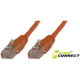 MicroConnect U/UTP CAT6 1,5M Orange PVC Reference: B-UTP6015O