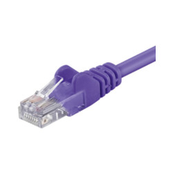 MicroConnect U/UTP CAT6 3M purple PVC Reference: B-UTP603P