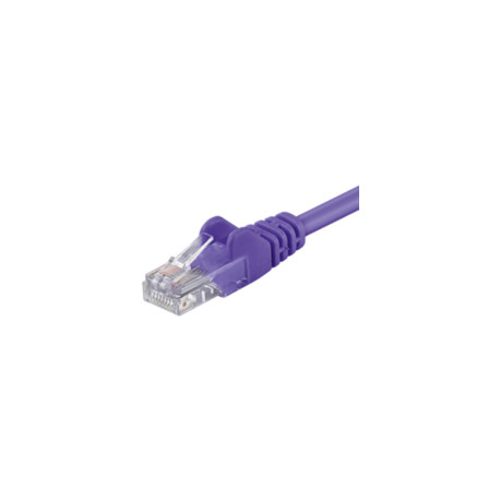 MicroConnect U/UTP CAT6 3M purple PVC Reference: B-UTP603P