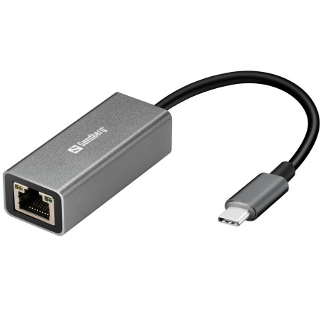 Sandberg USB-C Gigabit Network Adapter Reference: 136-04