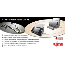 Fujitsu Consumable Kit Reference: CON-3706-001A