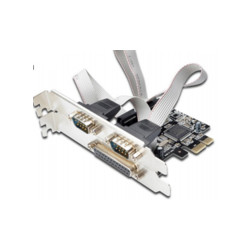 MicroConnect 1 port Parallel, 2 port Serial Reference: MC-PCIE-MCS1P2S