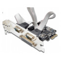 MicroConnect 1 port Parallel, 2 port Serial Reference: MC-PCIE-MCS1P2S