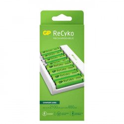 GP Batteries RECYKO CHARGER E811, 8-SLOT, Reference: W126652047