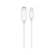 MicroConnect USB-C Lightning cable MFI 1M Ref: USB3.1CL1