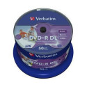Verbatim DVD+R Double Layer 8X 8.5GB Référence: 43703
