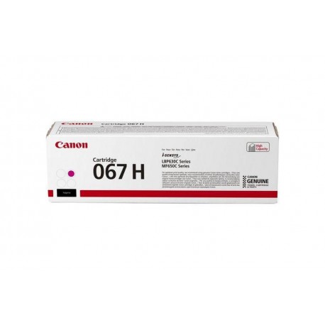 Canon 067H Toner Cartridge 1 Pc(S) Référence: W128280119