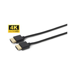 MicroConnect HDMI 2.0 Ultra Slim 3m Black Reference: W125666788