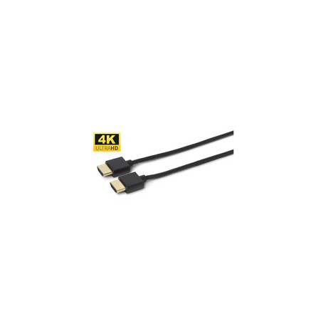 MicroConnect HDMI 2.0 Ultra Slim 3m Black Reference: W125666788