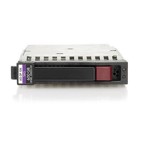 Hewlett Packard Enterprise Hardisk 600GB 10K 2.5 SAS Reference: 581286-B21