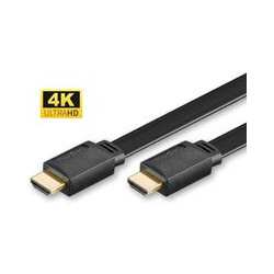 MicroConnect HDMI High Speed flat cable, 2m Reference: HDM19192V1.4FLAT