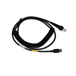 Honeywell USB cable, black, 5m, coiled Reference: CBL-503-500-C00