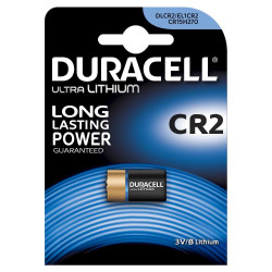 Duracell Battery Ultra Photo CR2 Reference: 020306