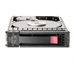 Hewlett Packard Enterprise 750GB Hot-Swap SATA 7200 Reference: RP000116724