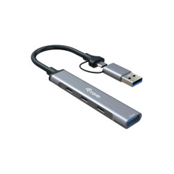 Equip 4-Port Usb 3.2 Gen 1/2.0 Hub, Référence: W129304428