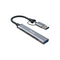 Equip 4-Port Usb 3.2 Gen 1/2.0 Hub, Référence: W129304428