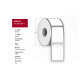 Capture Label 102 x 64mm Core 25mm, Référence: W128432940