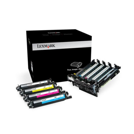 Lexmark Black and Colour Imaging Kit Référence: 70C0Z50