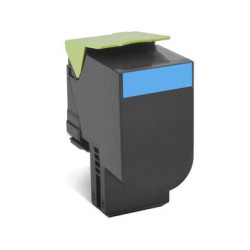 Lexmark Toner Cyan Référence: 70C2HCE