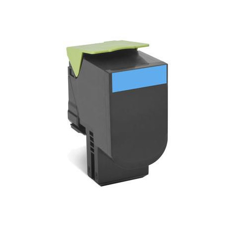 Lexmark Toner Cyan Référence: 70C2HCE