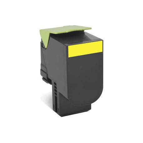 Lexmark Toner Yellow Référence: 70C2HYE