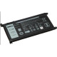 Dell Battery, 42WHR, 3 Cell, Reference: W128150455