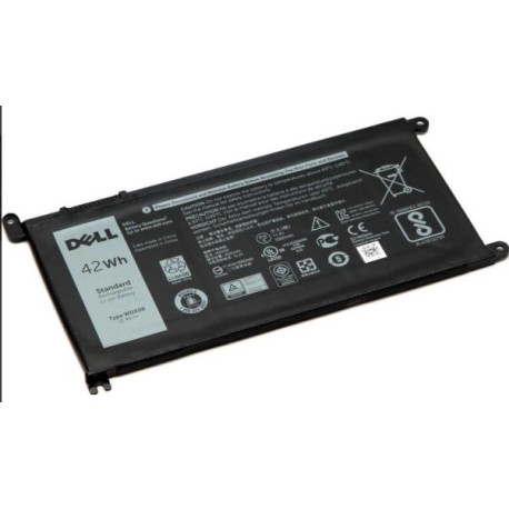 Dell Battery, 42WHR, 3 Cell, Reference: W128150455