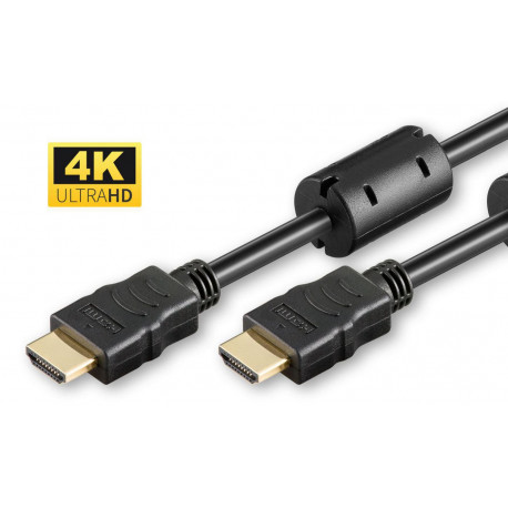 MicroConnect HDMI High Speed cable, 2m Reference: HDM19192V1.4FC