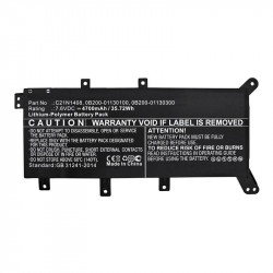 CoreParts Laptop Battery for Asus Reference: W125993364