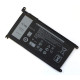 Dell Battery, 42WHR, 3 Cell, Reference: W128150460