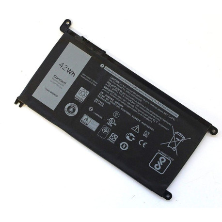 Dell Battery, 42WHR, 3 Cell, Reference: W128150460