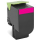 Lexmark Toner Magenta Référence: 80C2HME