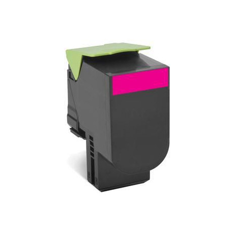 Lexmark Toner Magenta Référence: 80C2HME