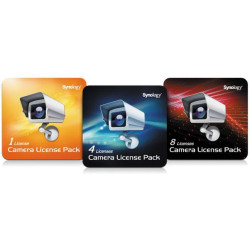 Synology Device License Pack 4 license Reference: DEVICE LICENSE (X 4)