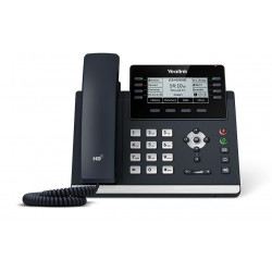 Yealink SIP-T43U IP phone Grey LCD Reference: W126270006