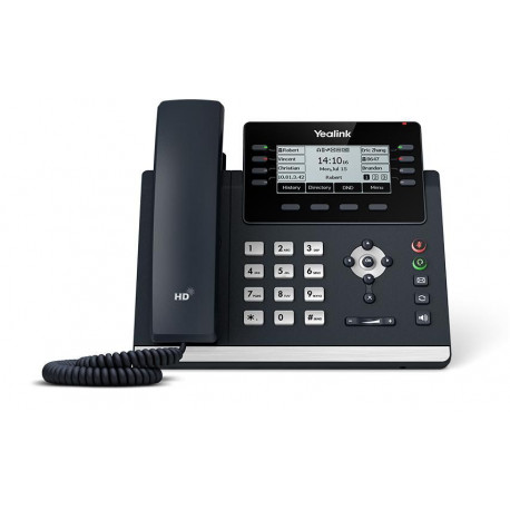 Yealink SIP-T43U IP phone Grey LCD Reference: W126270006