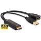 MicroConnect Adapter HDMI - Displayport M-F Reference: HDMDPP1