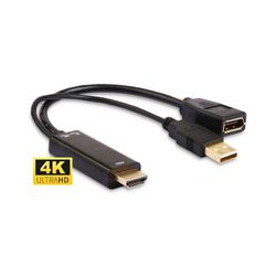MicroConnect Adapter HDMI - Displayport M-F Reference: HDMDPP1