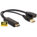 MicroConnect Adapter HDMI - Displayport M-F Reference: HDMDPP1